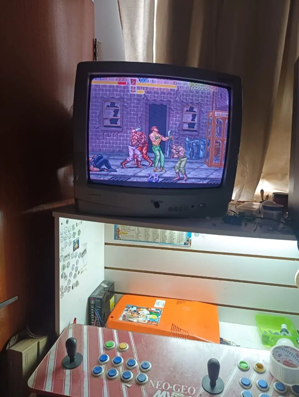 PLACA FLIPERAMA FINAL FIGHT 30TH ANIVERSARY CPS2 CONVERSION  - Foto 3