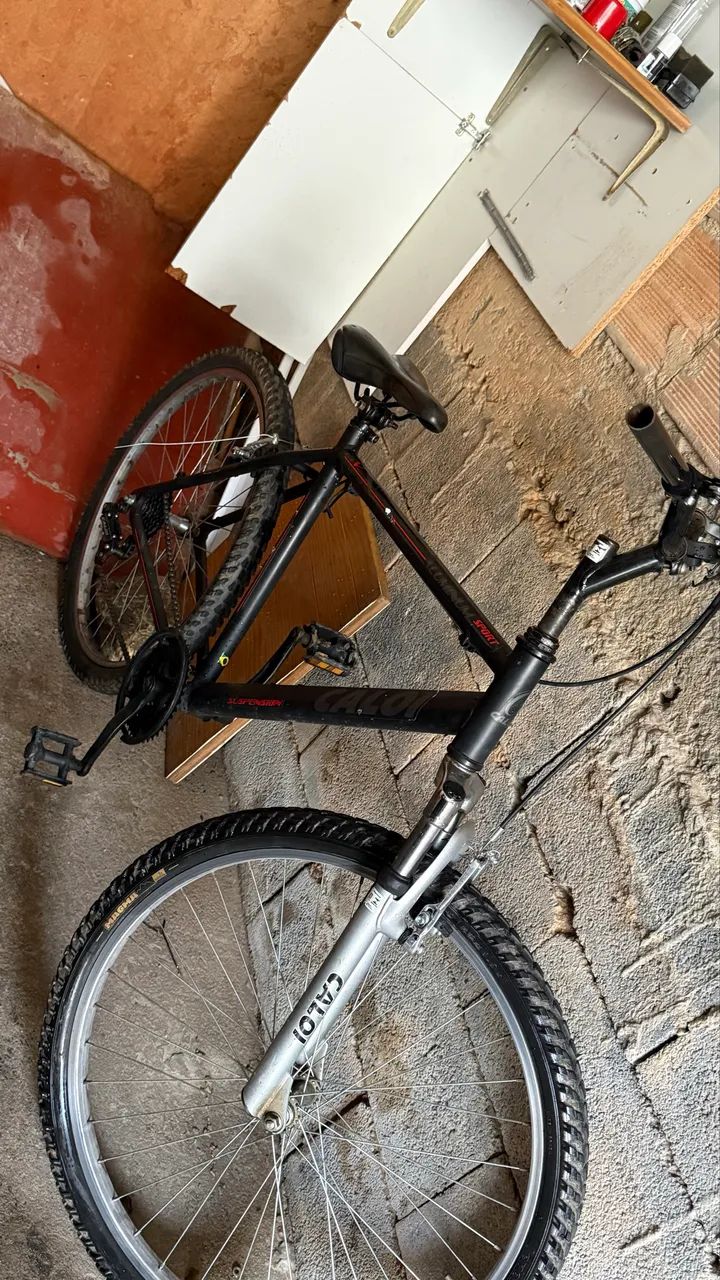 Bicicleta Caloi Sport Aro 26