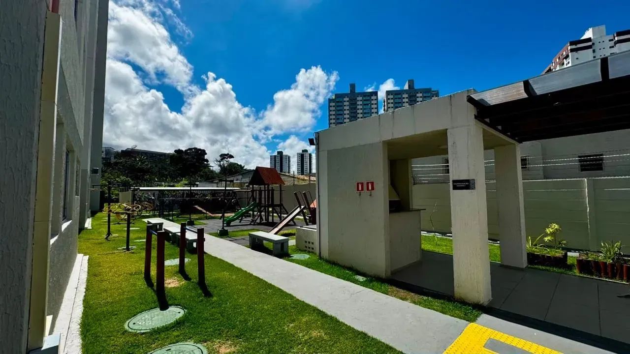 Alugo apartamento com 2/4 no Imbuí (Vaga Rotativa) - Foto 5