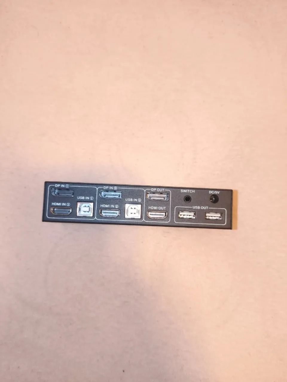 KVM 2x2 switch HDMI e DISPLAY PORT 4K - Foto 4