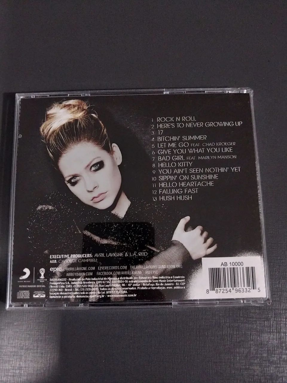 Dvd e cds Avril Lavigne  - Foto 5