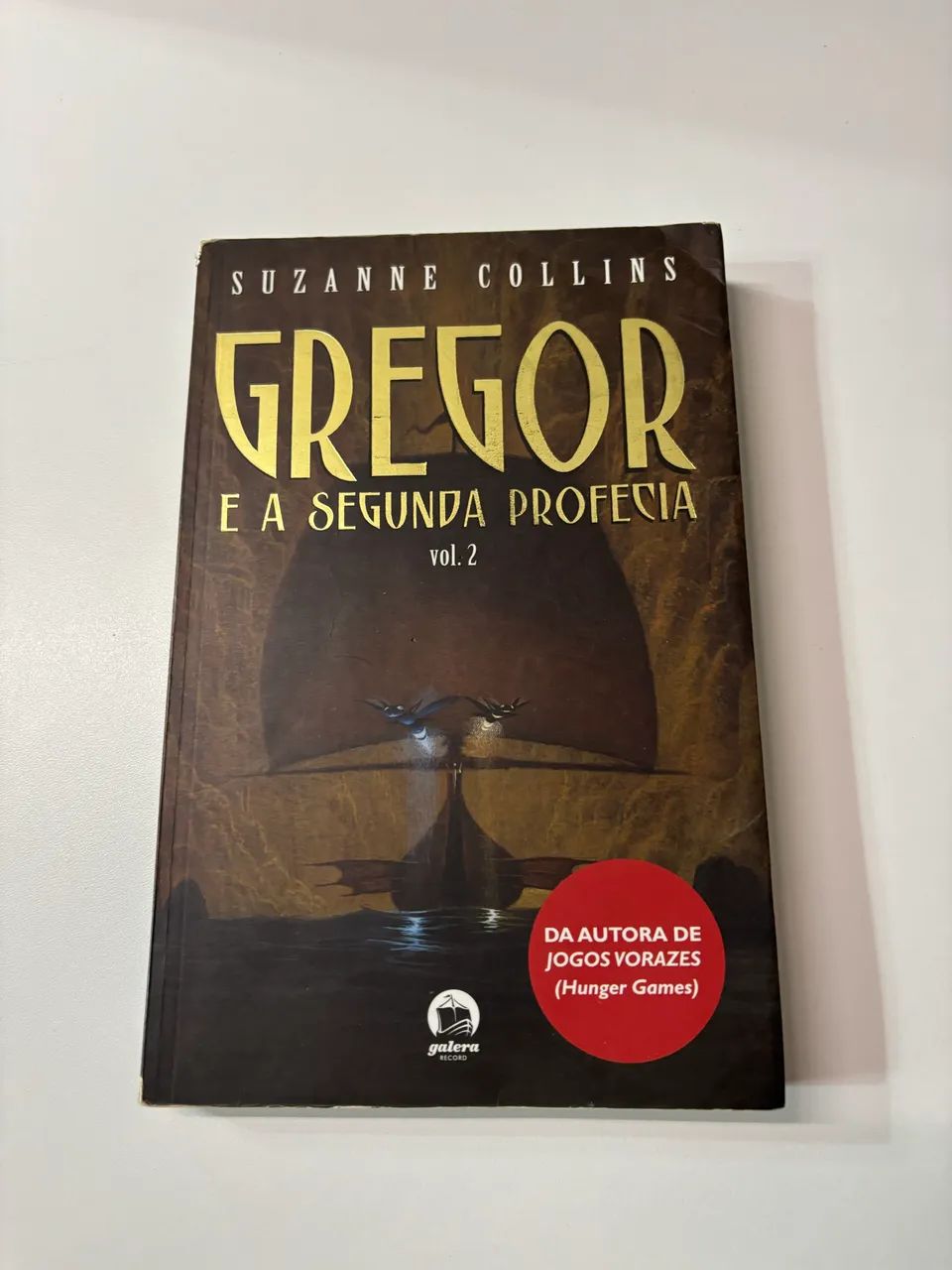 Gregor - Vol. 1 ao 4 - Foto 3