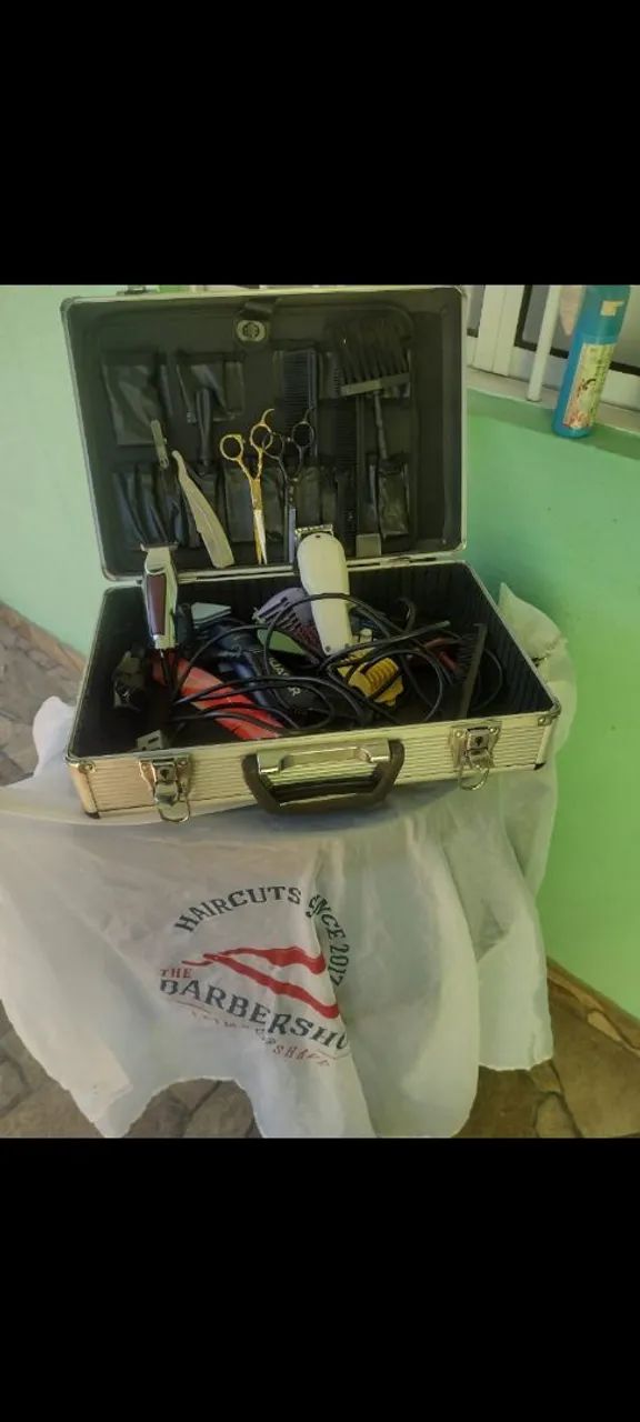 Maleta máquina barbeiro  - Foto 3