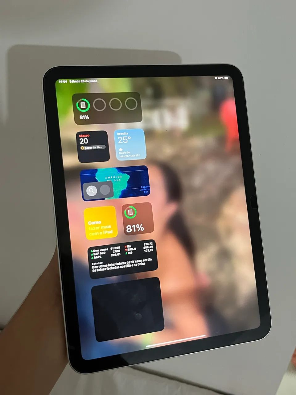 ipad 11, bateria 100% com 4 meses de garantia da apple. - Foto 2