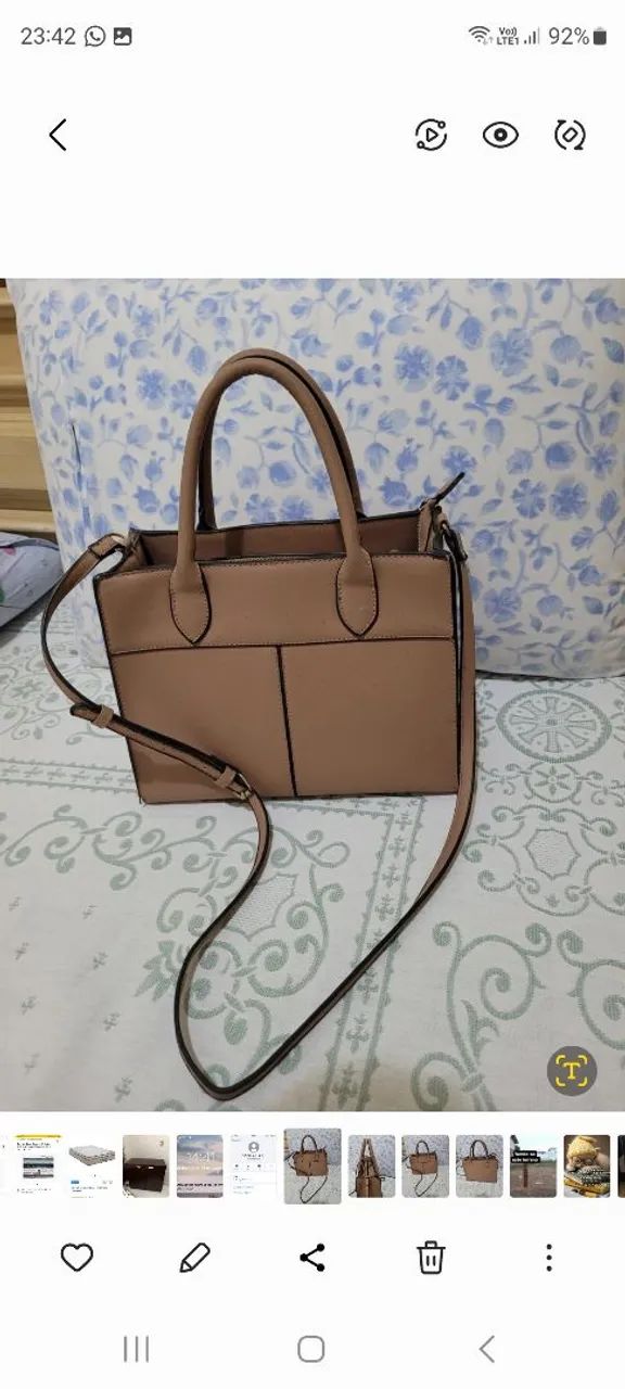 Bolsa de Couro  - Foto 2