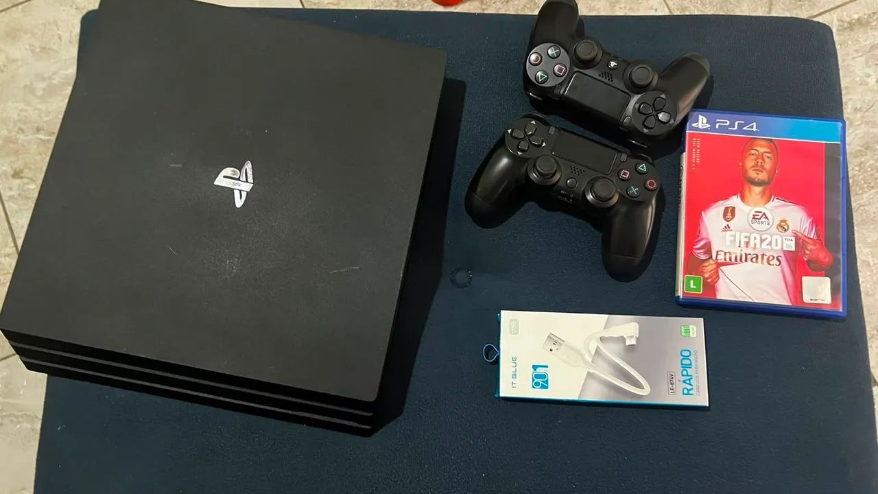 PS4 pro 1tb - Foto 4