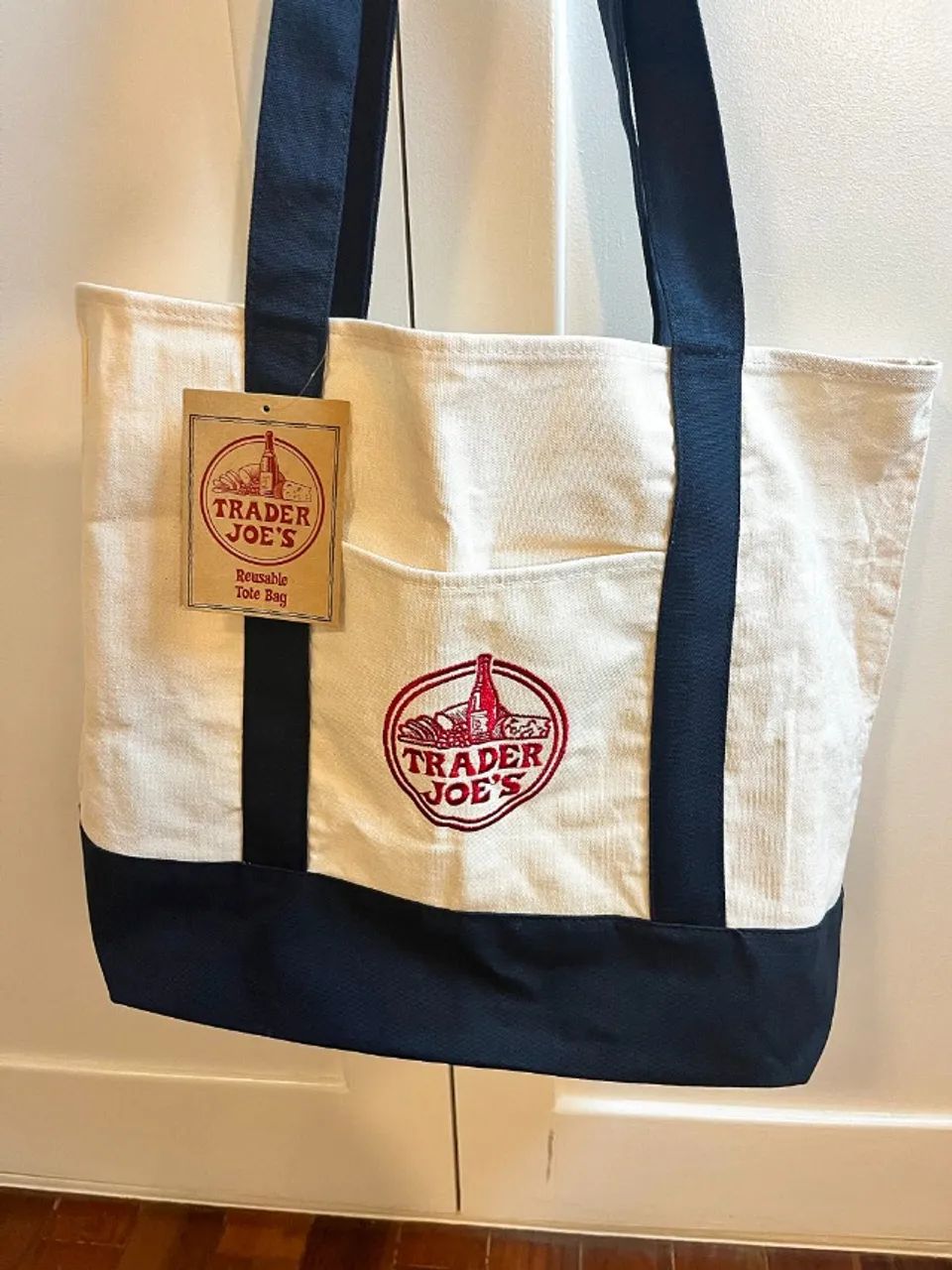 Bolsa grande Trader´s Joe original - com etiqueta