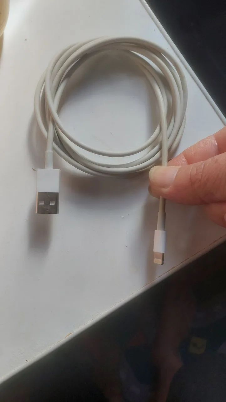 Cabo lightning usb original 1metro - Foto 3