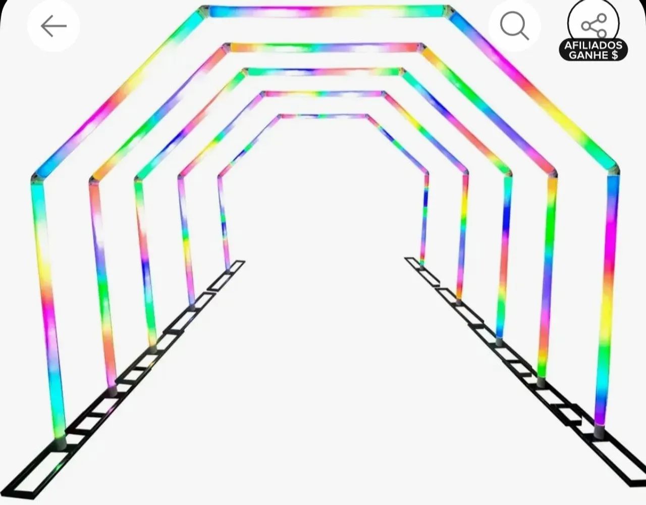 Túnel de led - Foto 2