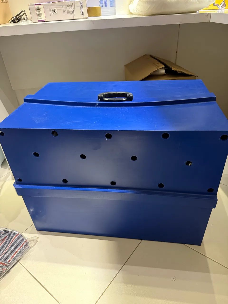 Caixa de Transporte para Cão - Porte Médio - Foto 3