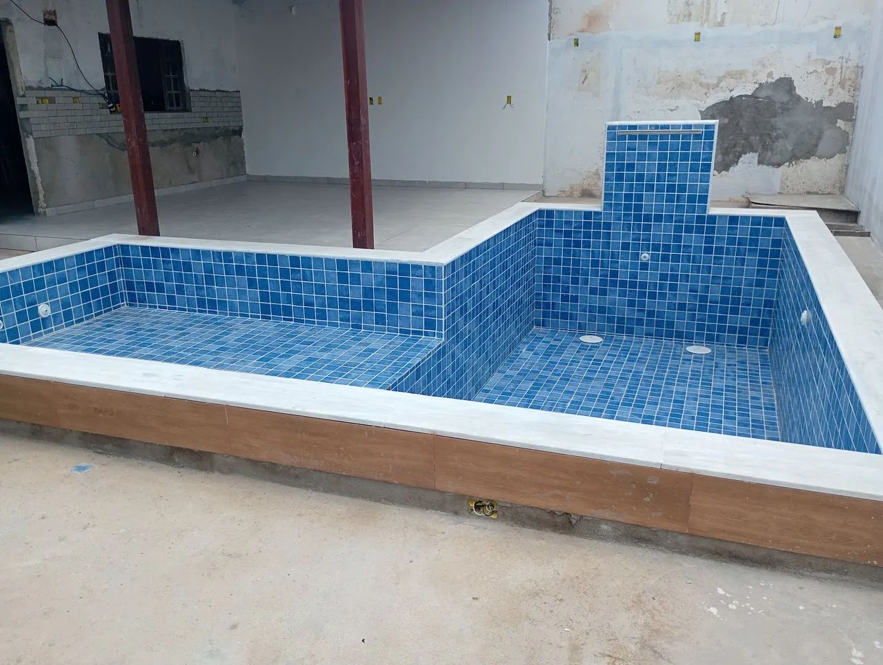 Construção de piscinas  - Foto 3