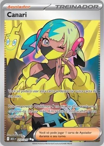 Carta Canari Sr