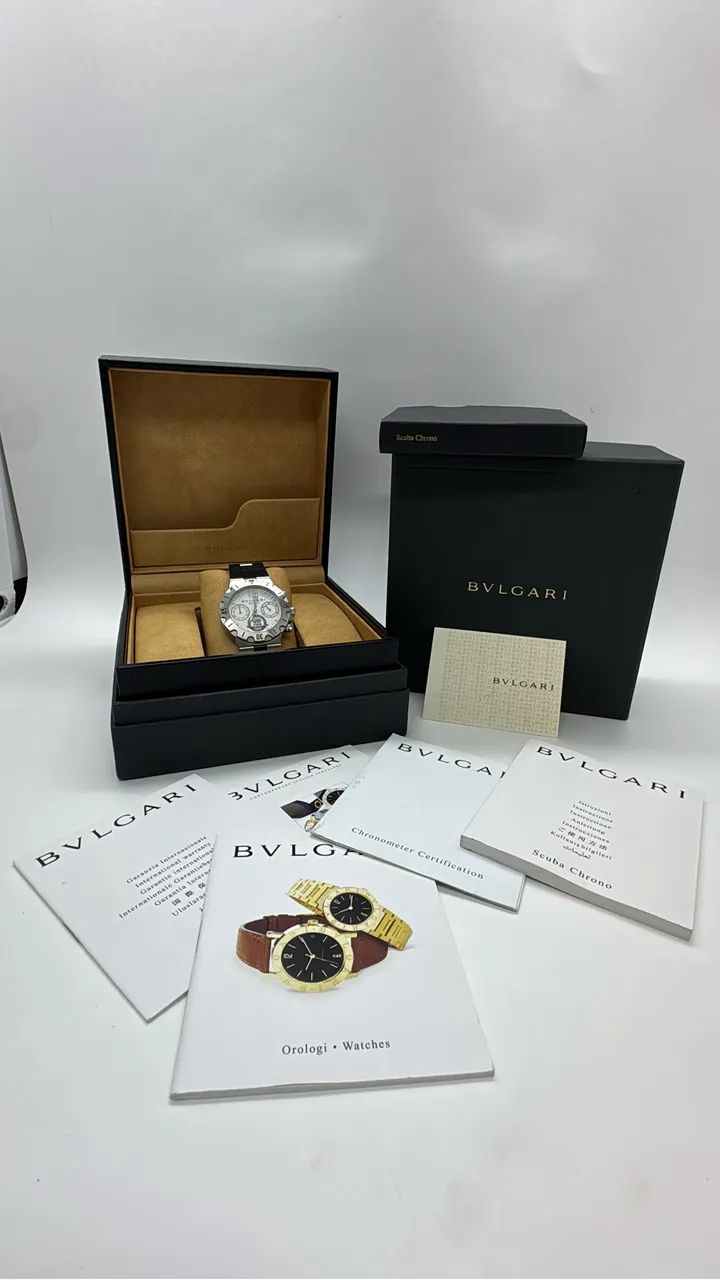 Relógio Bvlgari Diagono edição  - Foto 5