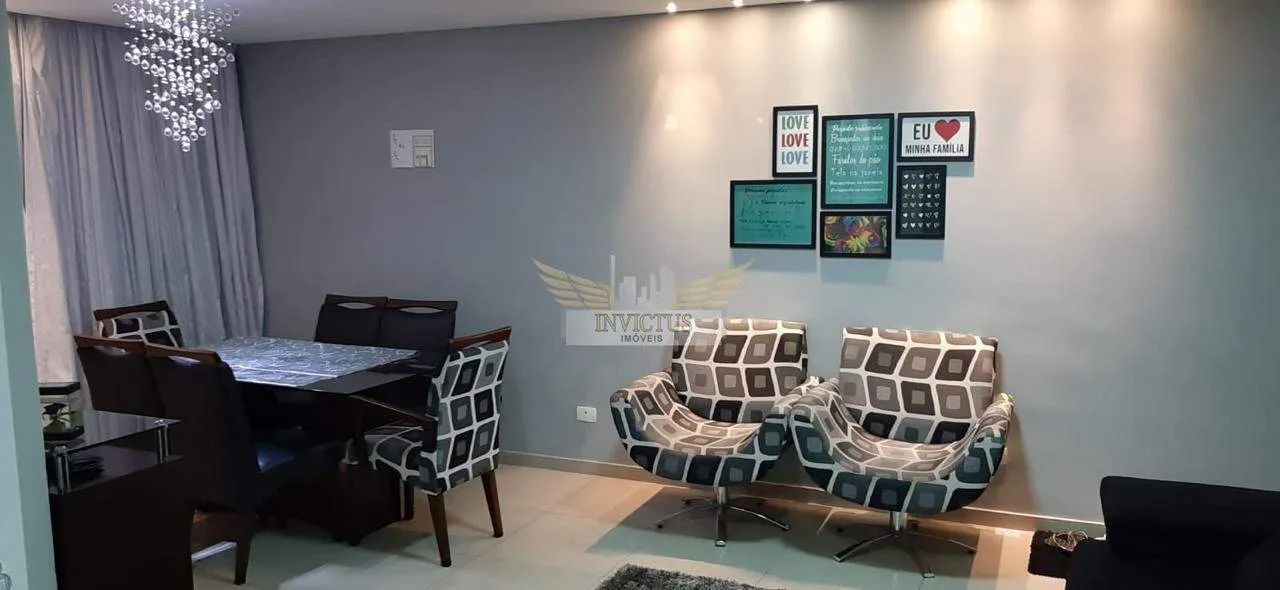 Apartamento com 3 Quartos para Comprar, 105m² - Vila Bocaina, Mauá/SP. - Foto 4