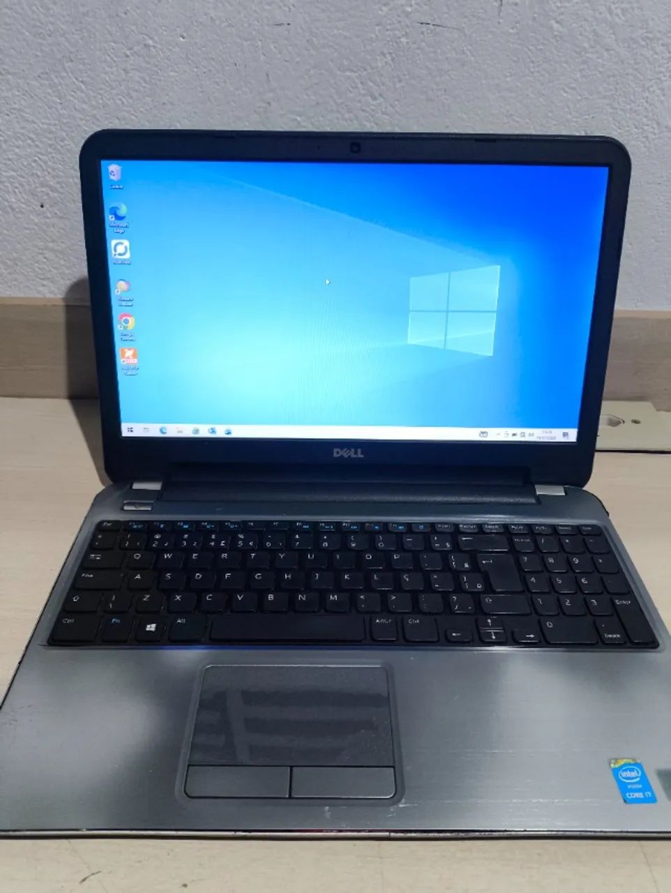 ? Notebook Dell Intel Core i7 | SSD 240GB | Bateria Nova | Revisado