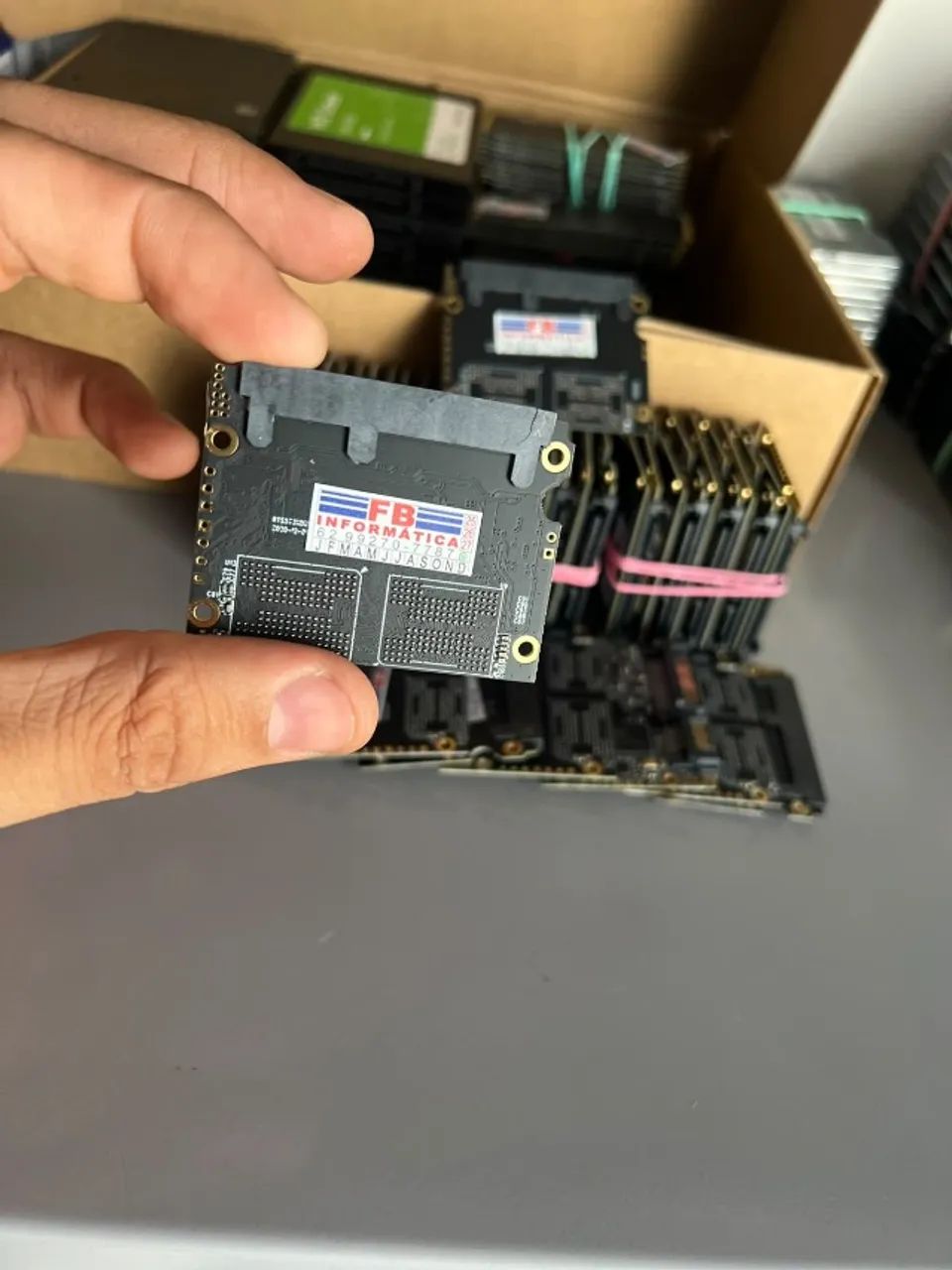 Ssd Sata 240 Gb Novos  - Foto 3