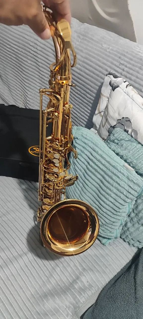 Saxofone Tenor impecável  - Foto 4
