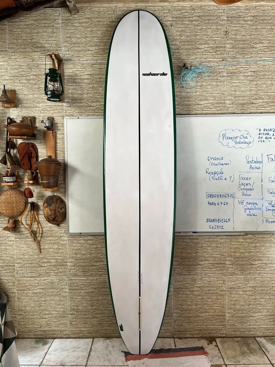 Prancha Longboard. 
