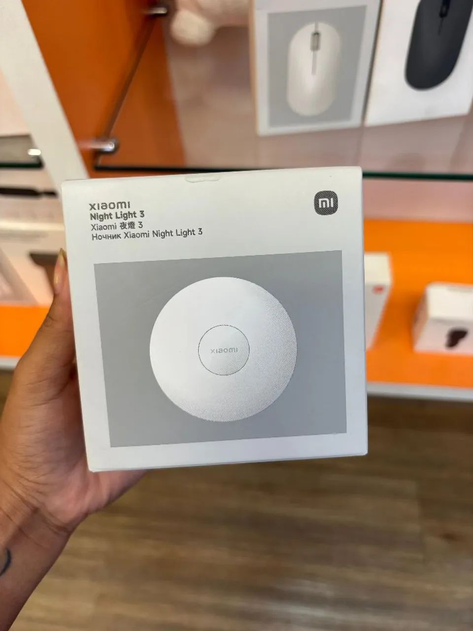 Xiaomi Night Light 3 Lacrado 