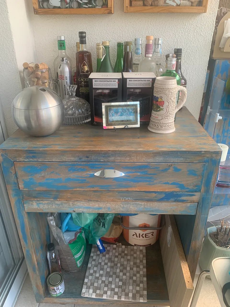 Móvel e bancada/mesa para churrasqueira  - Foto 2