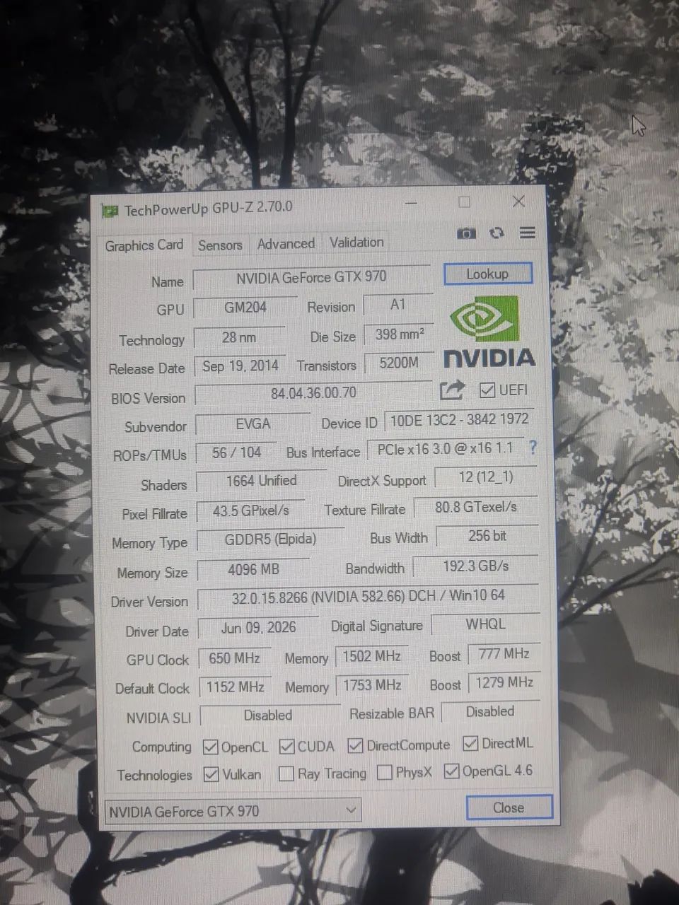 Placa de ? Gtx 970