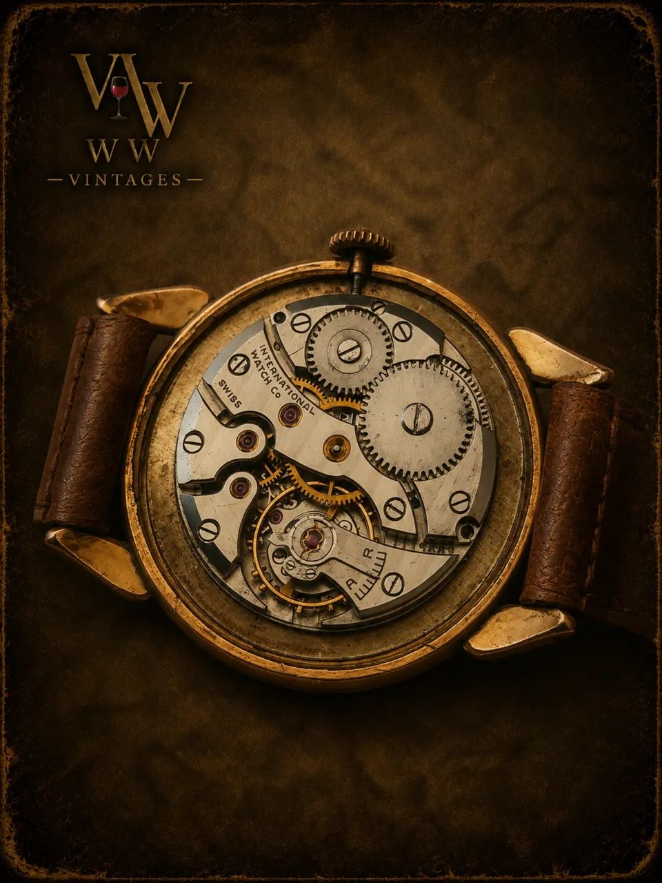 Relógio suíço IWC vintage - Foto 3