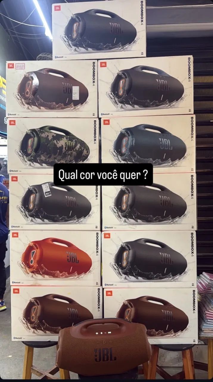 Jbl bombox 4 
