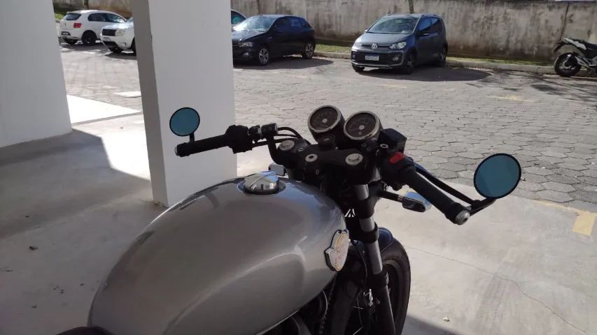 Royal Enfield 650cc custom - Foto 3