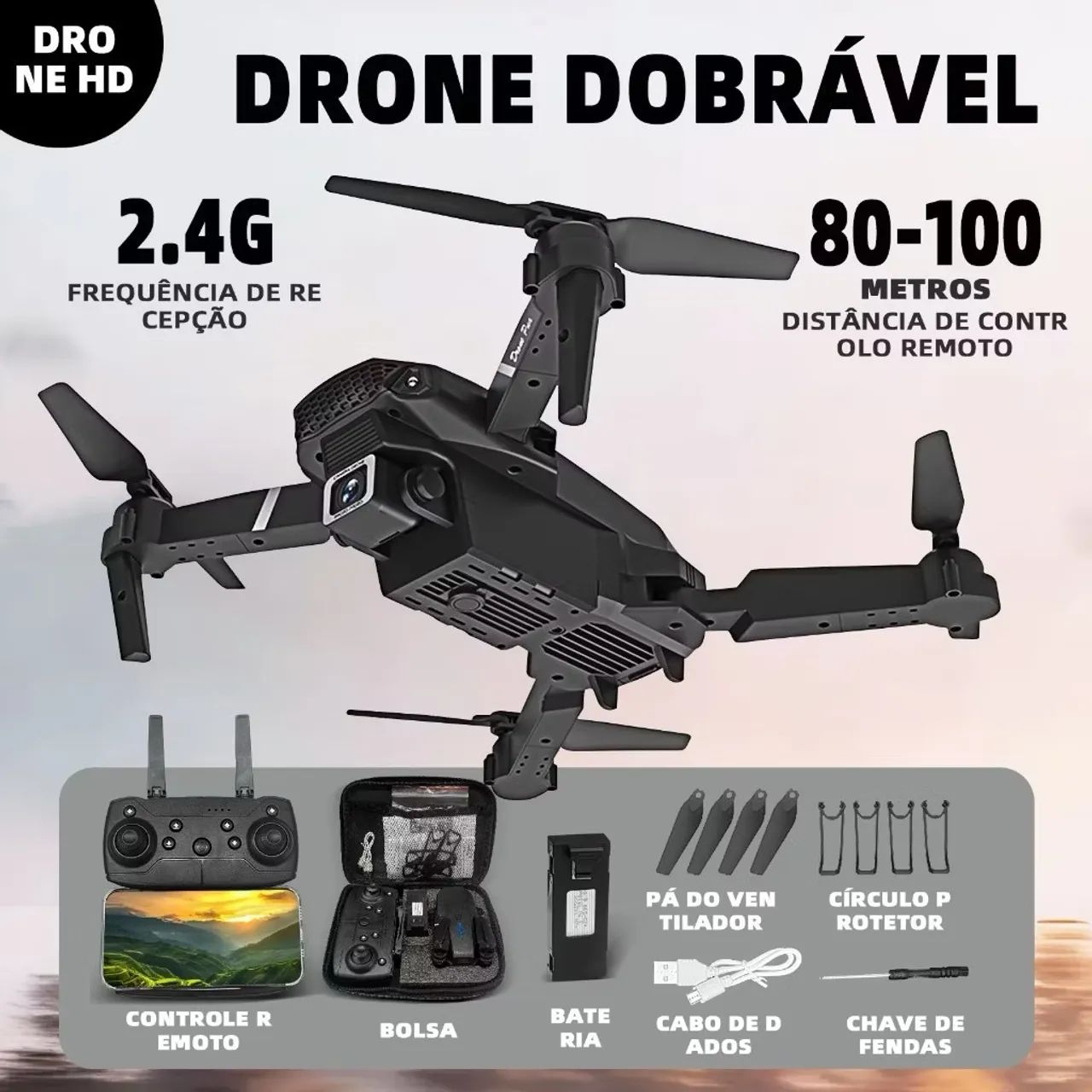Drone e99 - Foto 2
