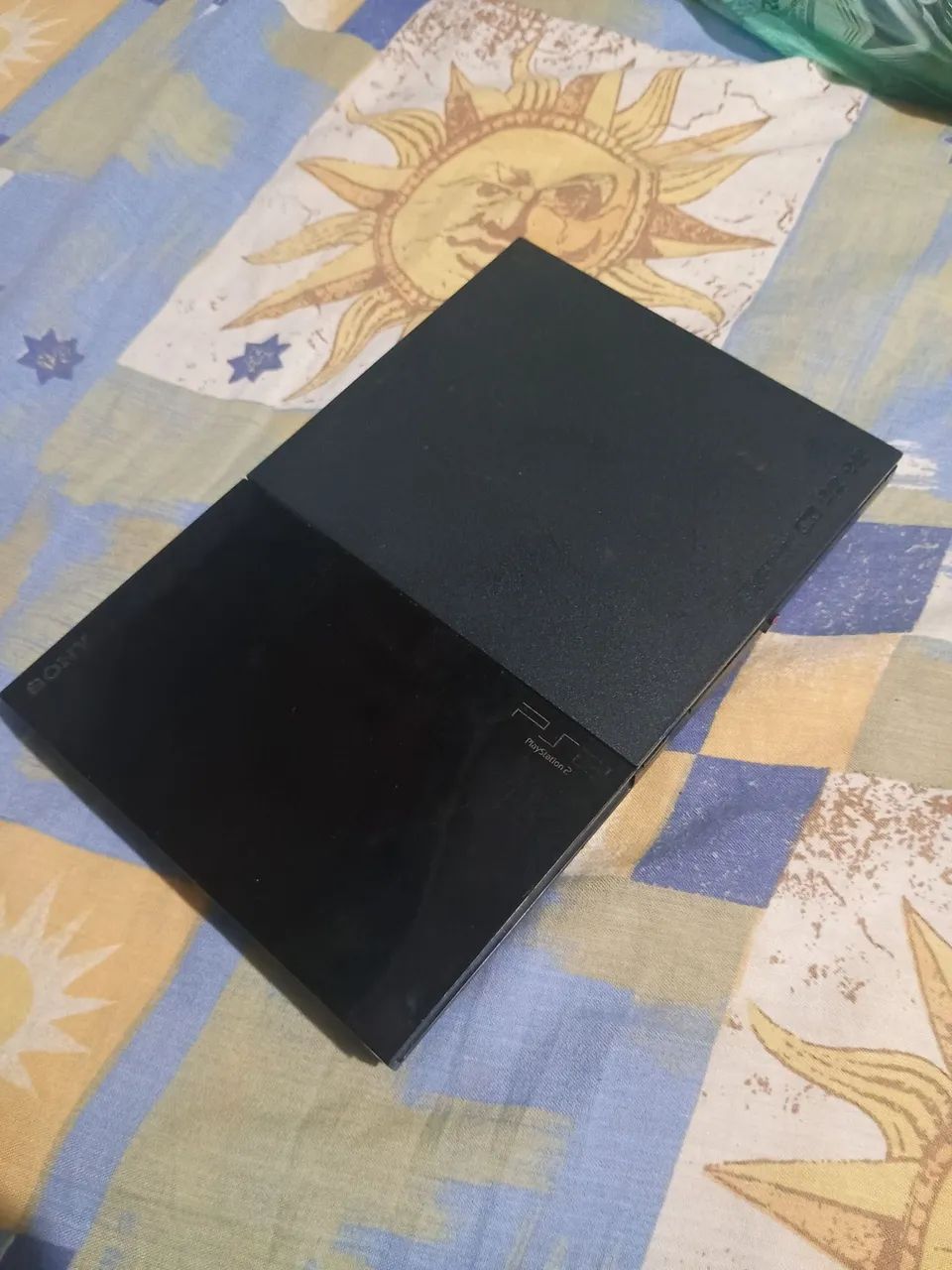 PS2 com defeito