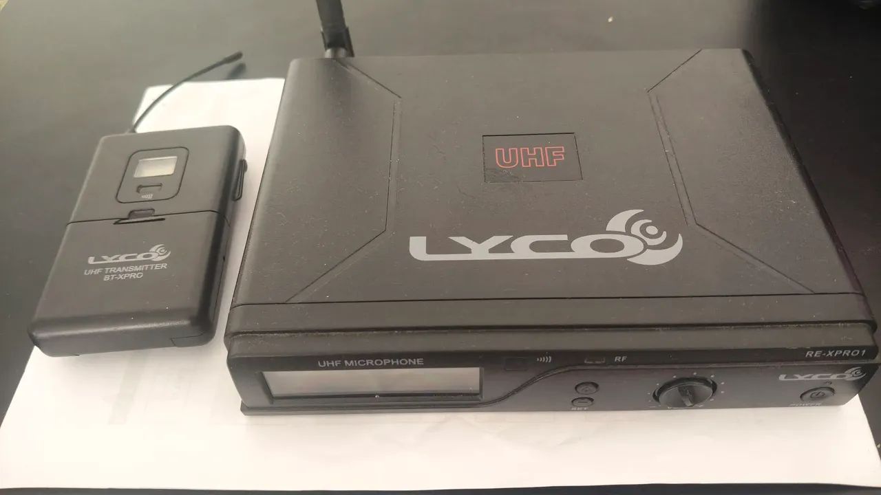 Transmissor sem fio profissional 