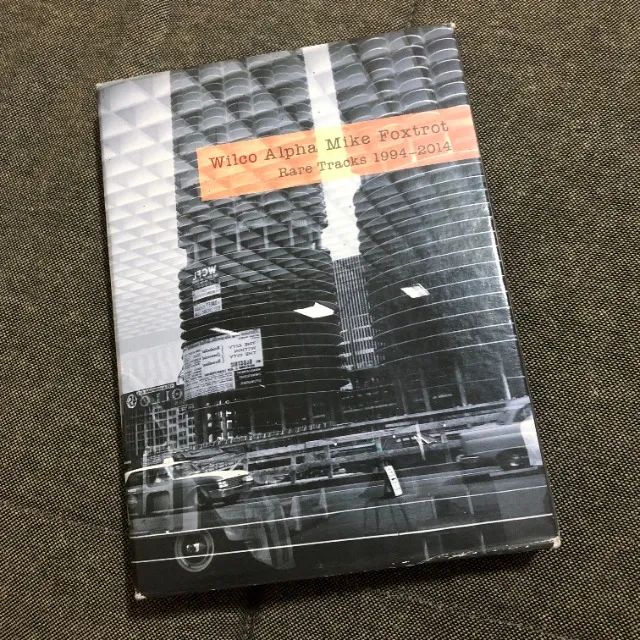 BOX 4 CDs Wilco - Alpha Mike Foxtrot (Rare Tracks 1994-2014) Importado