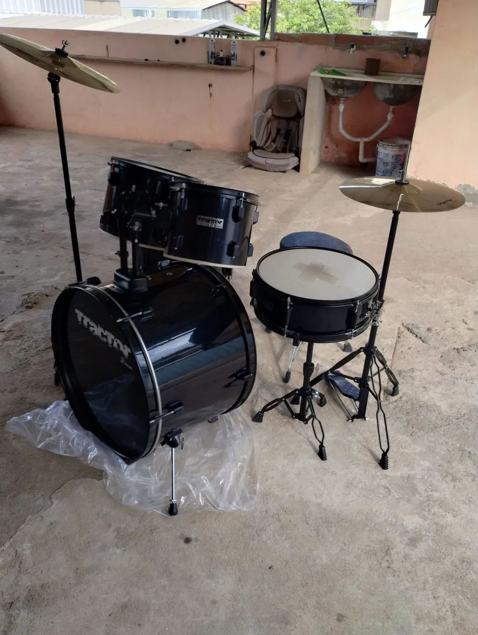Bateria completa  - Foto 2