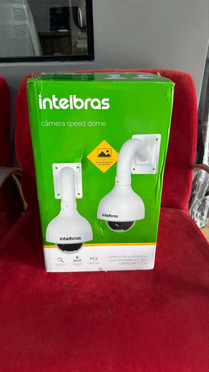Câmera speed dome intelbras 