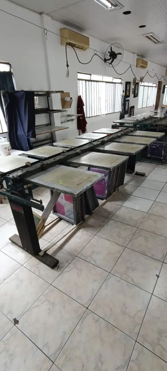 Berços Térmicos Para Serigrafia - Foto 2