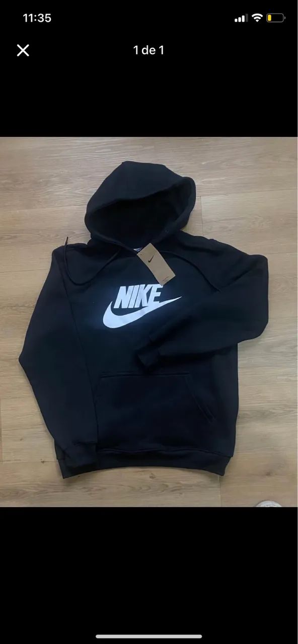 Casaco Nike tam M
