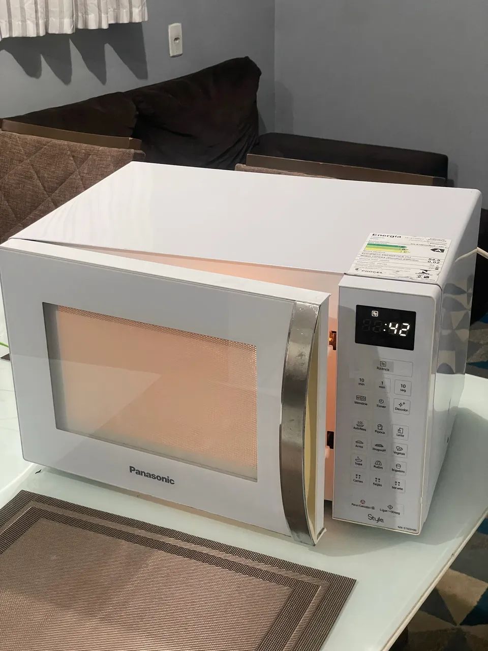 Microndas Panasonic fucionando perfeitamente  - Foto 4