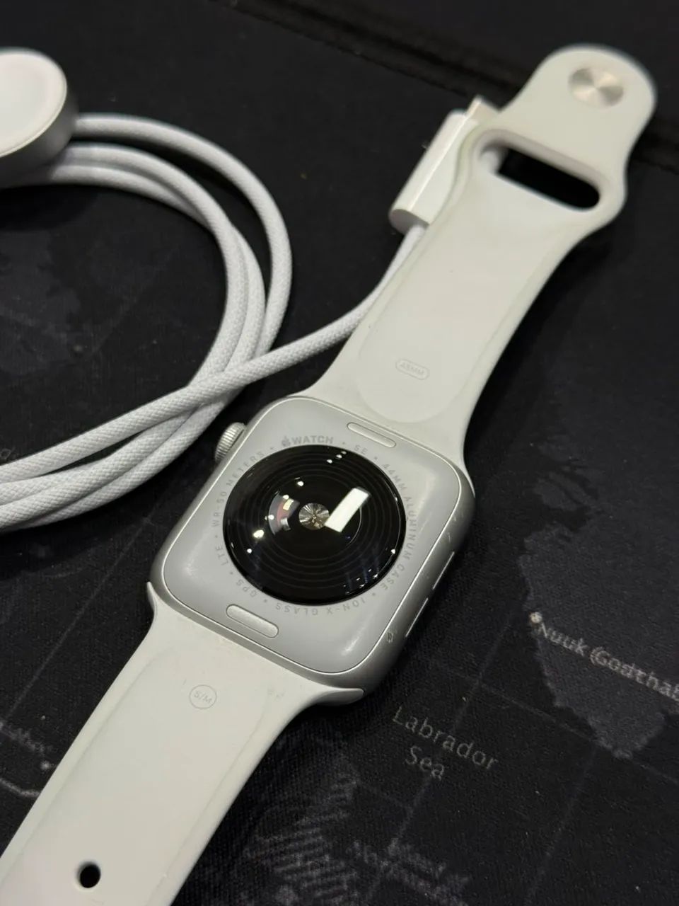 Apple watch Se 2 44mm gps + cel silver - Foto 2