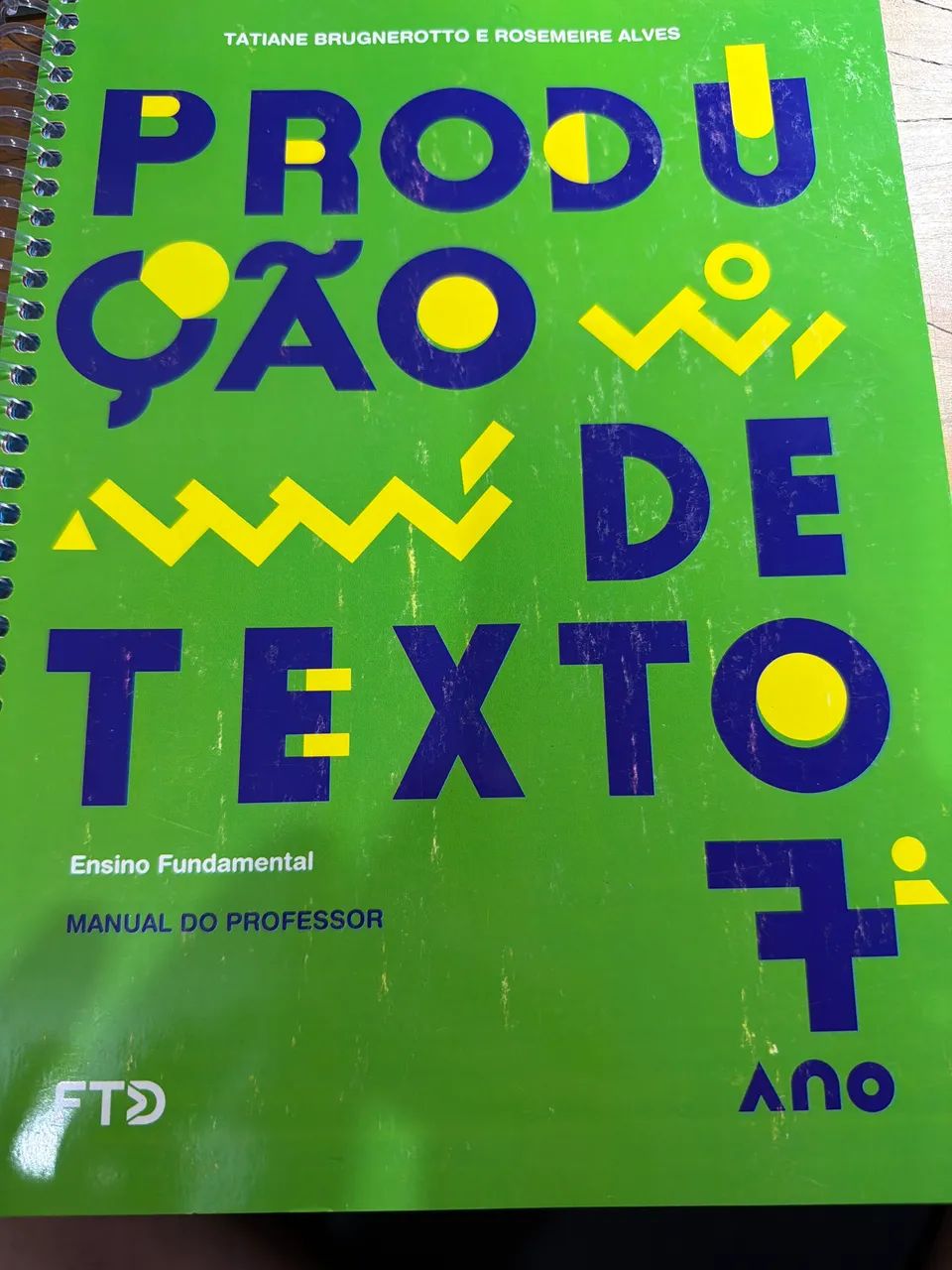 Produção textual sexto e sétimo anos - Foto 3