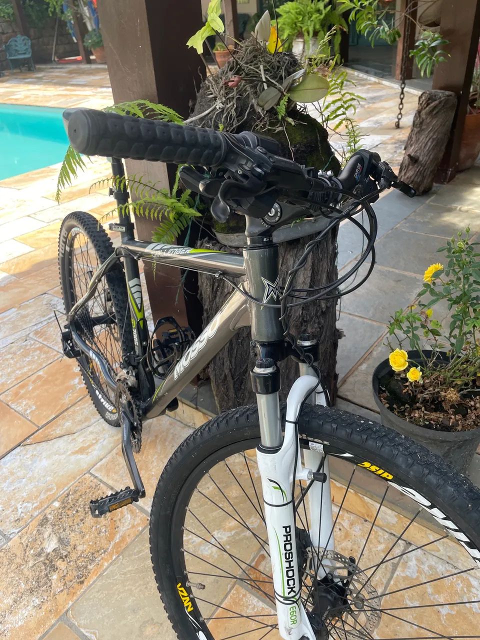 Bicicleta MTB aro 26 Shimano Alívio  - Foto 5