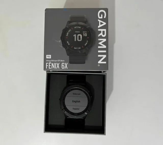 Relogio garmin fenix 6X PRO 