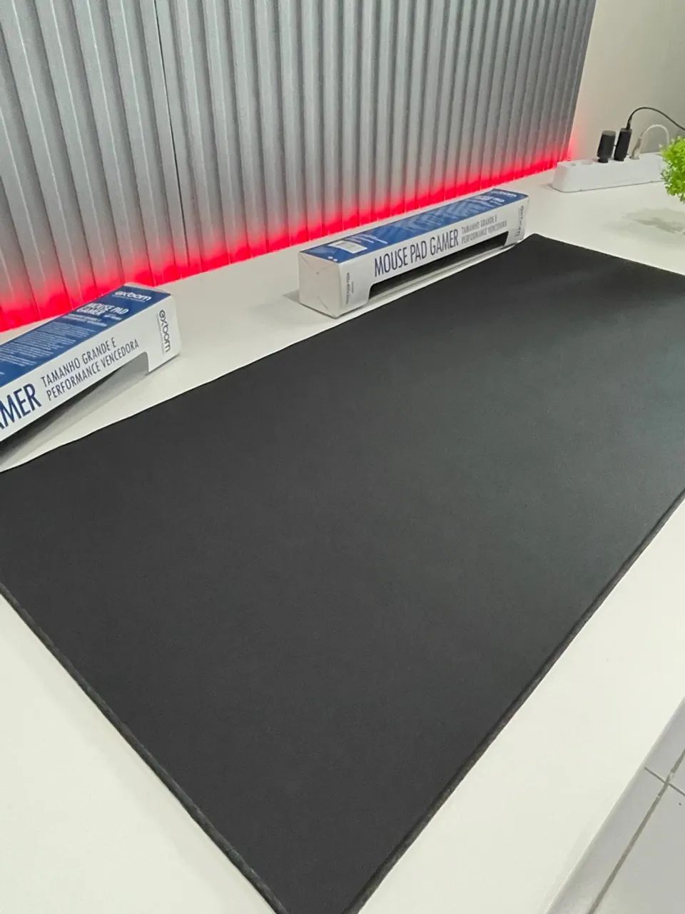 Mouse Pad Gamer Exbom 900x400mm Grande - Foto 4