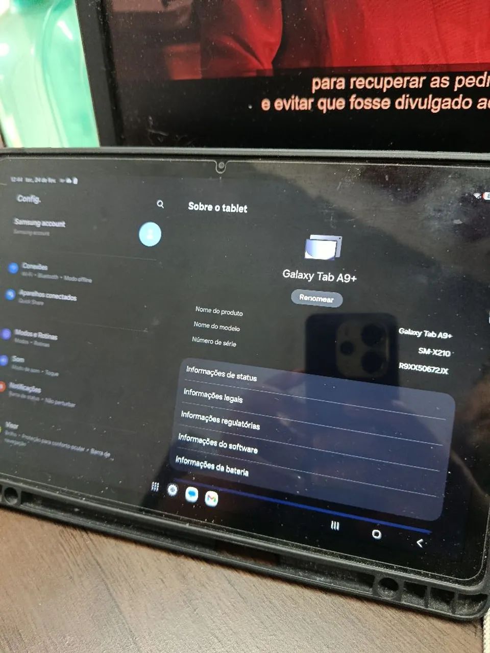 Tablet Samsung Tab A9+