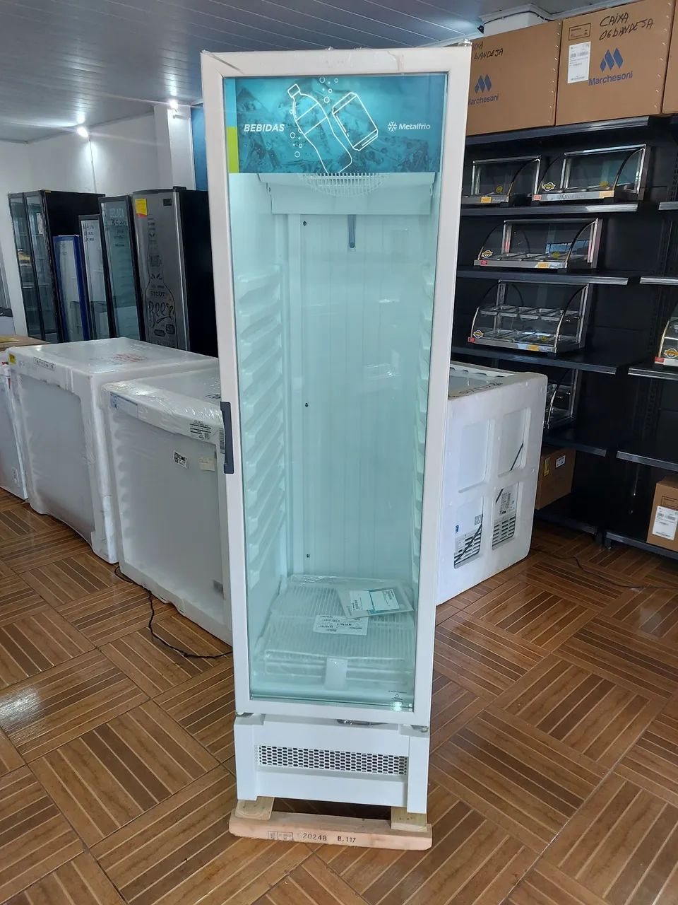 Expositor Metalfrio Nova 330 litros