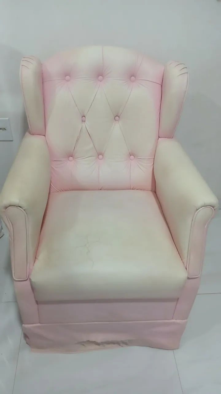 Poltrona de amamentação 