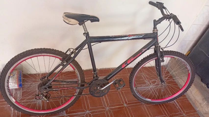 Bicicleta aro 18 
