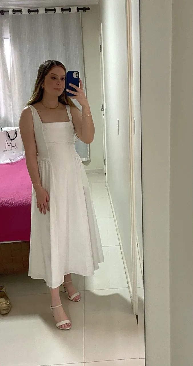 Vestido off white  - Foto 3