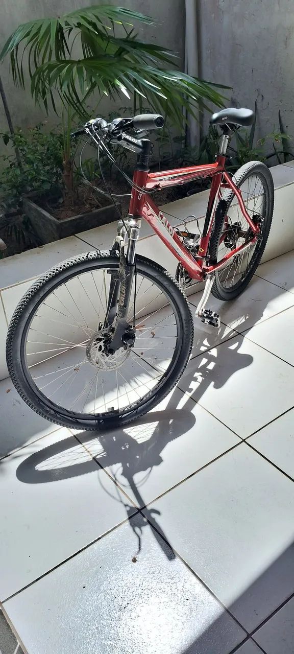 Bike alumínio aro 26 - Foto 4