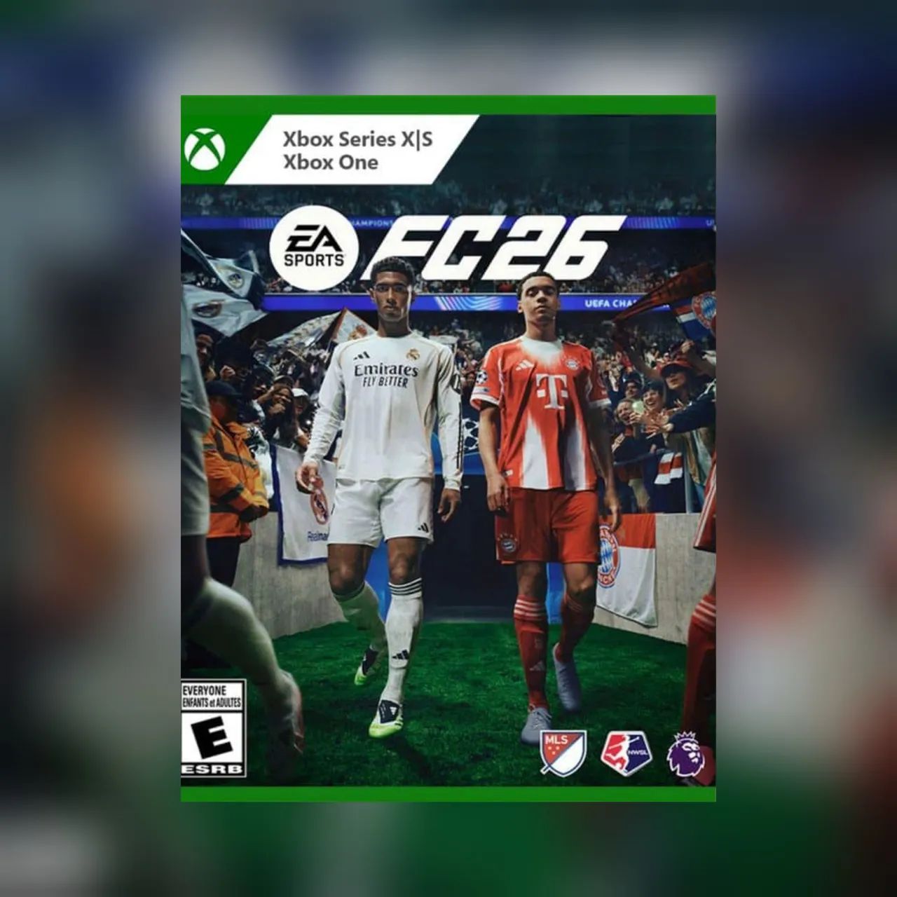 FC 26 Xbox one e séries 