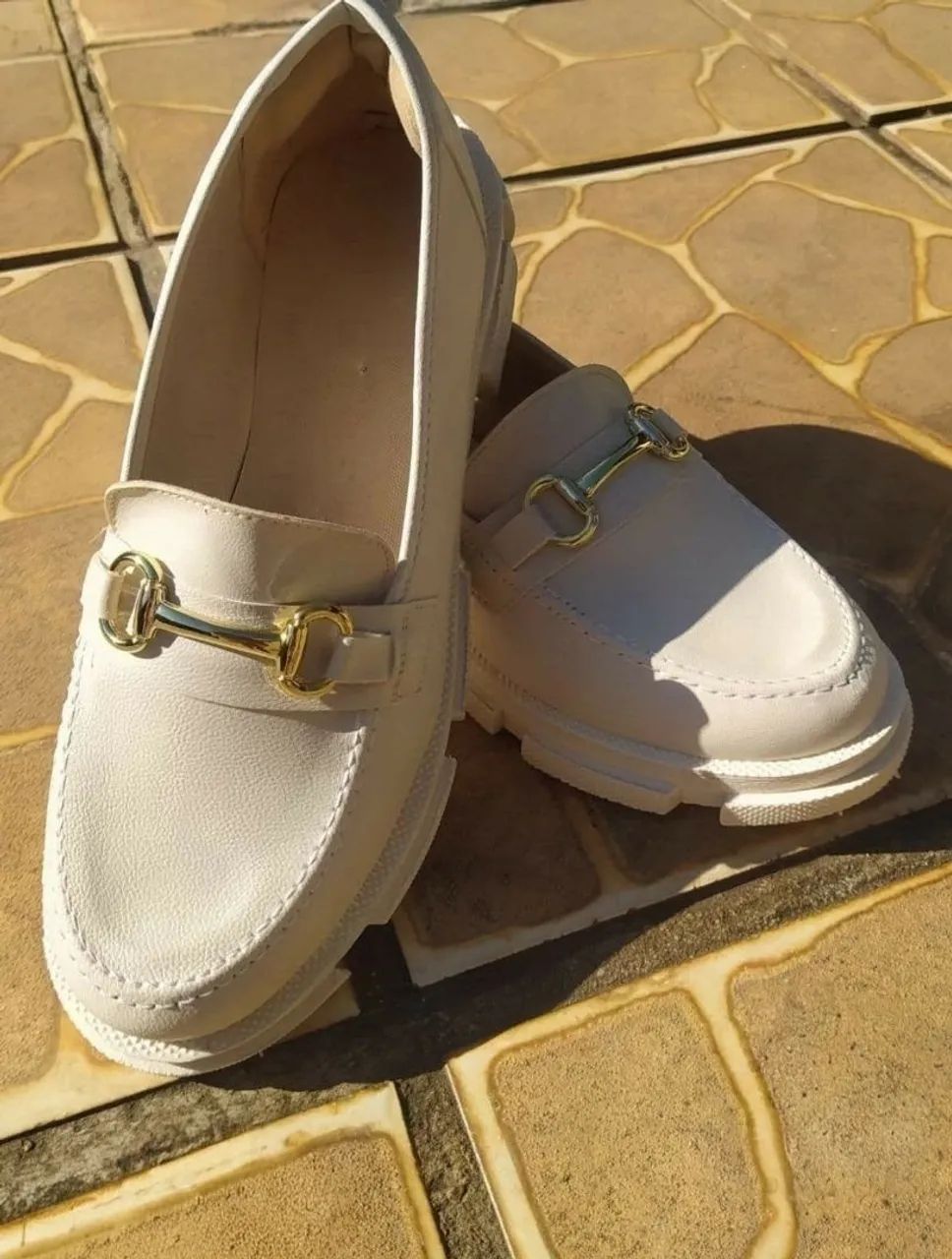 Mocassim OFF WHITE 